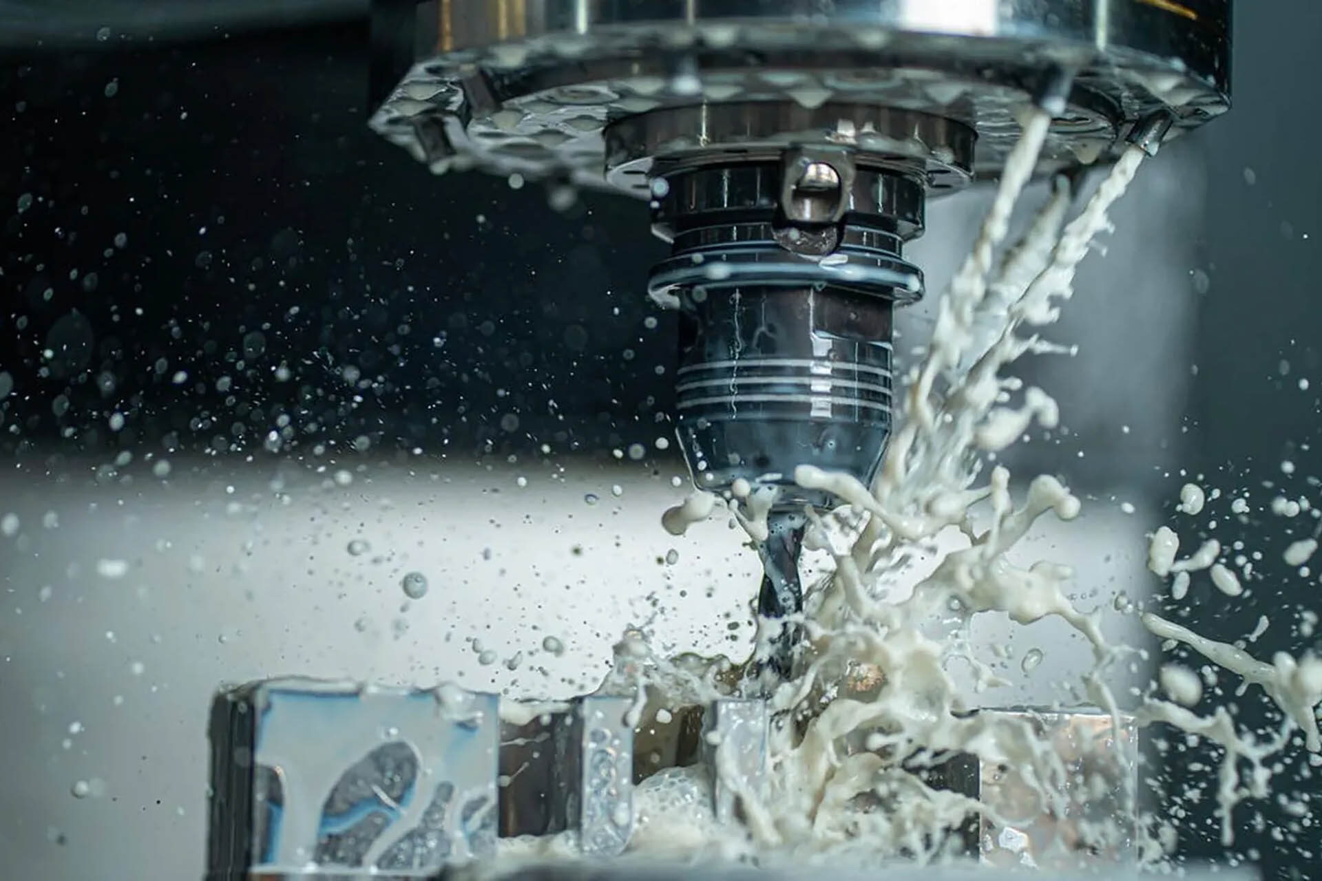 CNC machining equipment