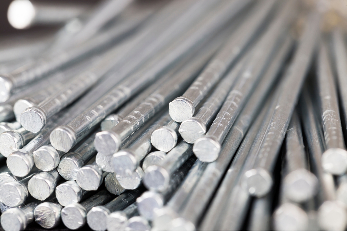 Galvanic zinc coating