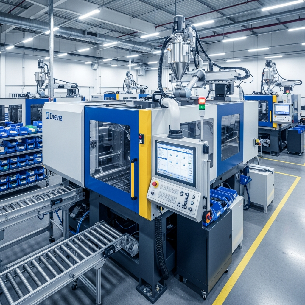 Plastic injection molding machine